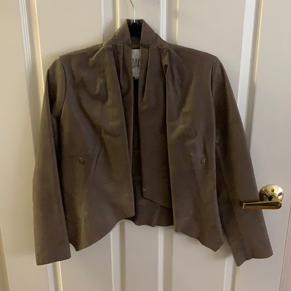 BBDAKOTA Leather Jacket